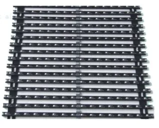 Led Rolling curtain screen