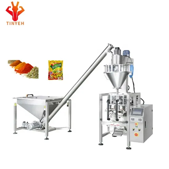 Automatic Vertical Chili Powder Packing Machine