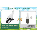 Carrito de golf Botella de arena Ajuste universal Estable antisonajero