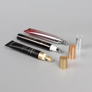 Metal Applicator Eye Cream Cosmetic Tube