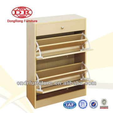 wooden shoe rack