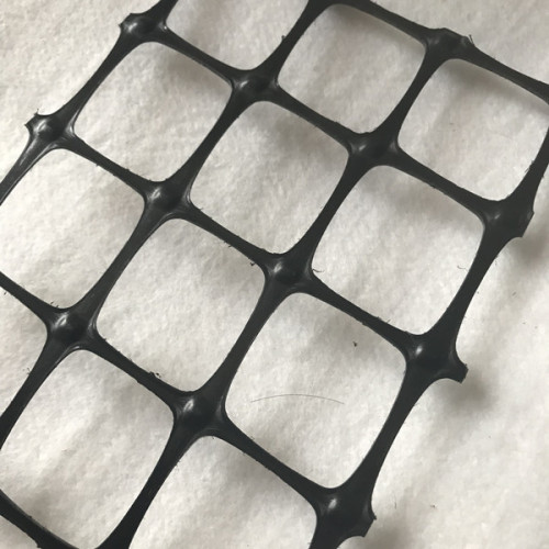 Grus geogrids plastförstärkt biaxial geogrid