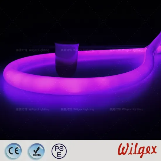 LED Neon circular ribbon flex