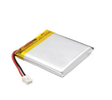 lithium battery pack 605068 2000mah 3.7v li-ion polymer