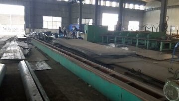 Conical Light Poles Trapezoidal Plate Scissor Machine