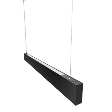 Polo Suspend Linear Tri-color Flicker-Free LED Linear Pendant Light