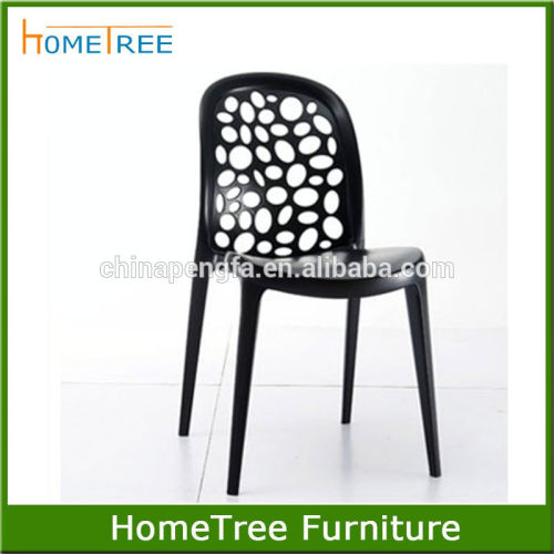 Famous Italian Leisure Designed PP chair Stackable Dining room Chair