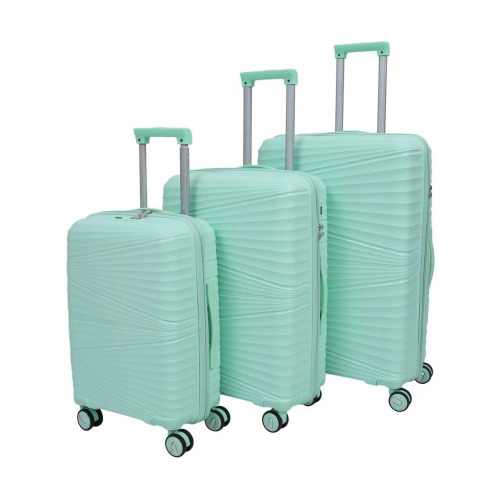 Abs pc trolley luggage 20 24 28 inch