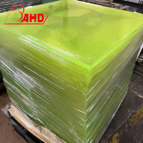 High Quality Pu Sheet Polyurethane Board