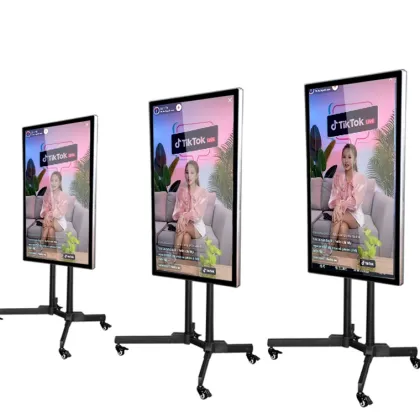 Internet Live Streaming LCD TV Equipment