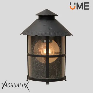 good quality die cast aluminium wall outdoor light