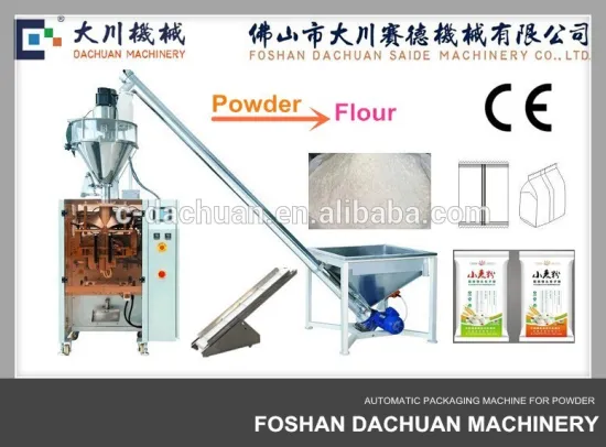 DP-680D Automatic vertical flour powder filling packing machine