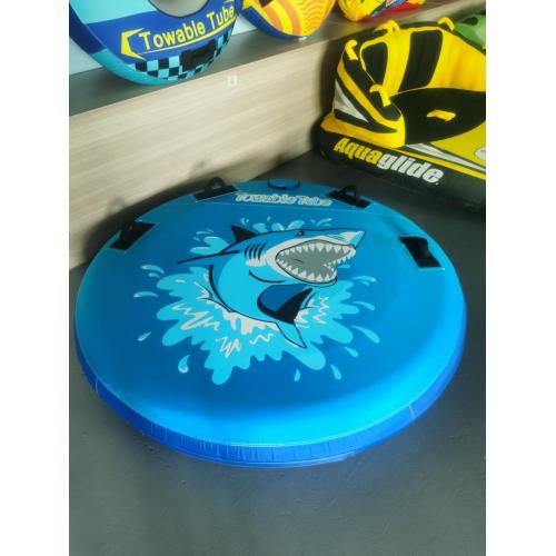 Inflatable Towable Tube for Water Sports and Skiing