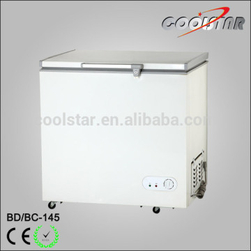 Western-design single open door commercial mini freezer
