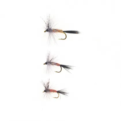 Blue Wing Olive Dry Fly BWO Mayfly for Trout Fishing
