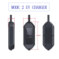7kW AC Portable Type EV Charger LCD Screen