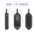 Affichage LCD de chargeur de type EV Portable 7KW AC