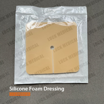 Condimento in schiuma di silicone usa e getta