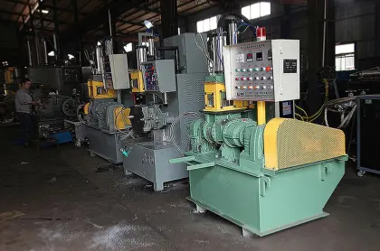 Dispersion Mixer for Medical Rubber