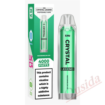 Wholesale Disposable Vape Crystal Legend 4000 Puffs