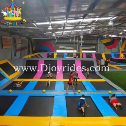 Professional Indoor Trampoline Park For Fun