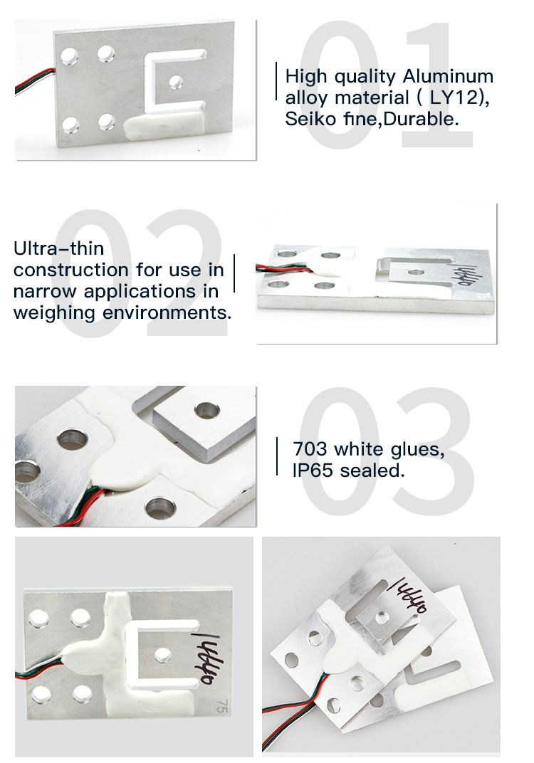 GPB200 load cell detail