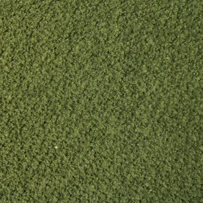 Mossy Green Sparkle Knit Wool Blend Fabric