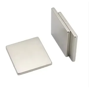 Square Rare Earth Magnet for Industrial Energy Generation