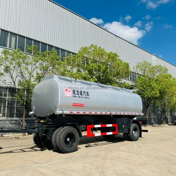 High Capacity Oil Tank Full Trailer for Transportation