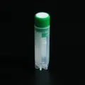 Tubos de teste congelados de plástico de laboratório de polipropileno pecamoso