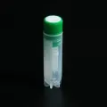 Tubes à essai congelés en plastique de laboratoire polypropilen