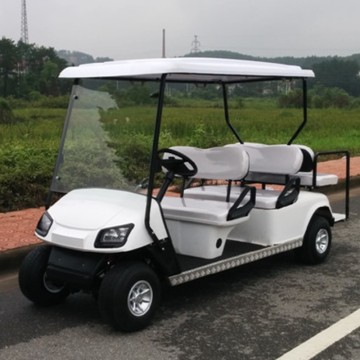 Carrinhos de golfe de gás levantado para venda