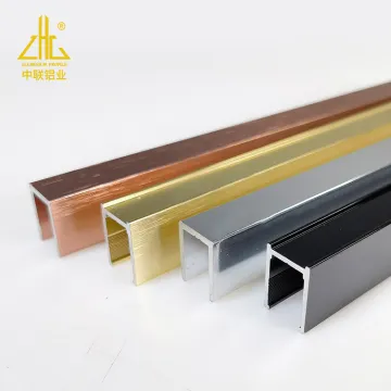 German Polishing Process 6463 Profile Customization for 500 Degree Polishing Brightness Shower Room Aluminum Profile
