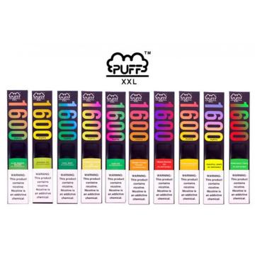 Original Puff XXL 1600 Puffs Disposable Vape