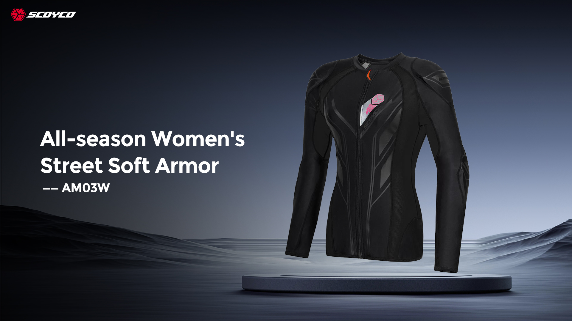 women's armored motorcycle shirt