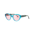 2022 Luxus Design Cat Eye polarisierte Sonnenbrillen Sonnenbrillen