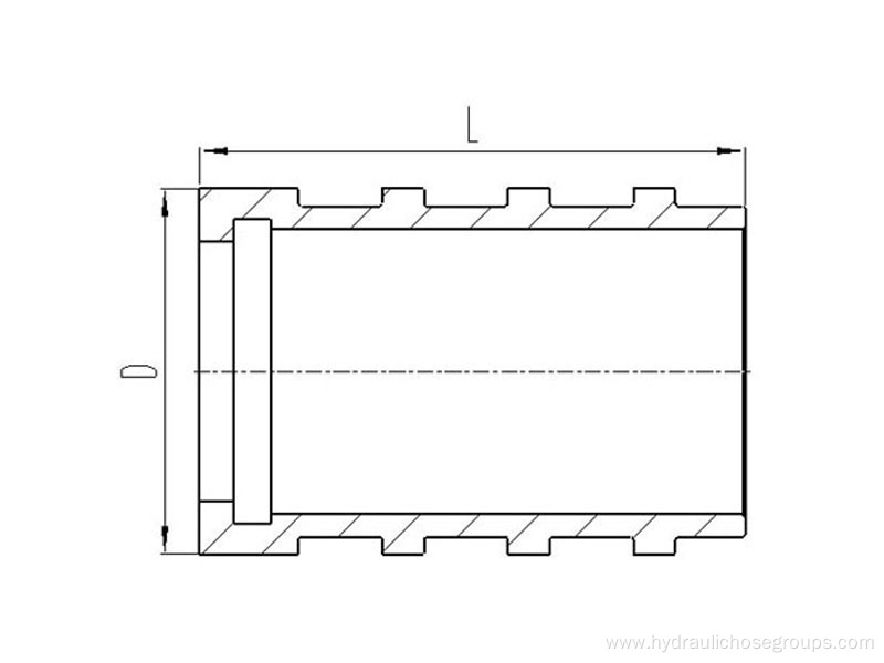 No Skive Ferrule 00018