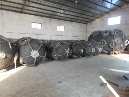 Ship and Dock Yokohama Fender