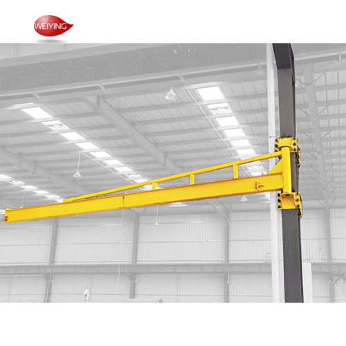 Electric Chain Hoist Wall Crane: 0.5Ton to 1Ton Capacity, Single Speed Lifting, 100kg Manual Rotating
