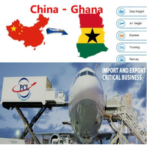 Computer battery move from CHN to Ghana