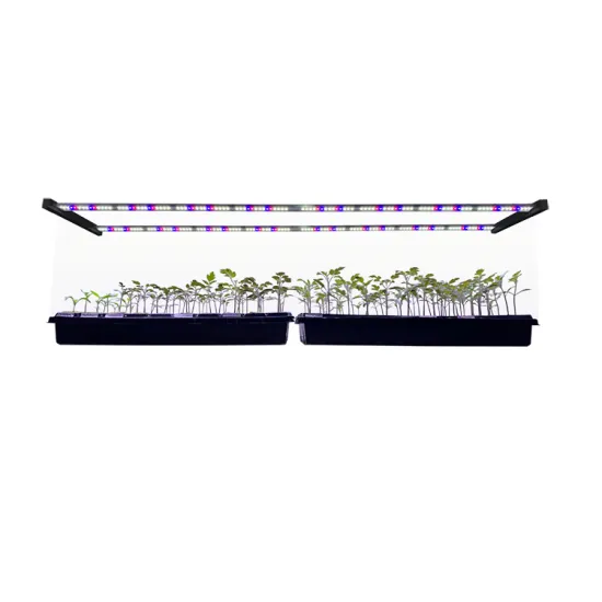 Koray LED Grow Light - High Output Full Spectrum Plant Grow Light Strip with Reflectors