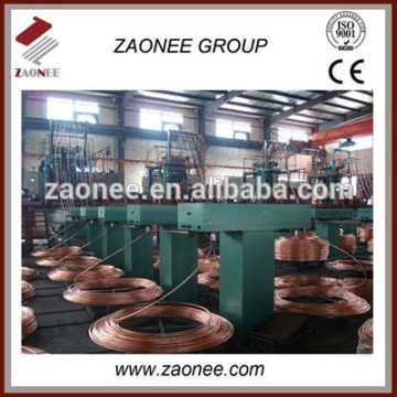 2015 New Type 8mm Coppper Rod Upward Continuous Oxygen-free Casting Machine