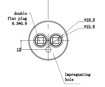 MKP Absorption Capacitor 1400VAC