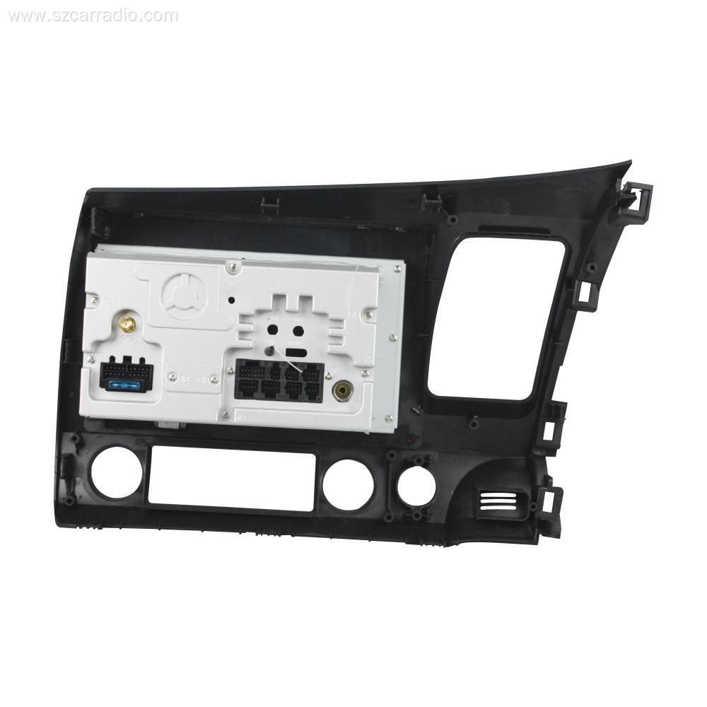 2Din car video for CIVI C 2006-2011