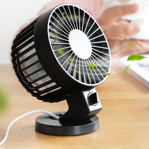 5 inch Head Rotating Mini USB Desk Fan