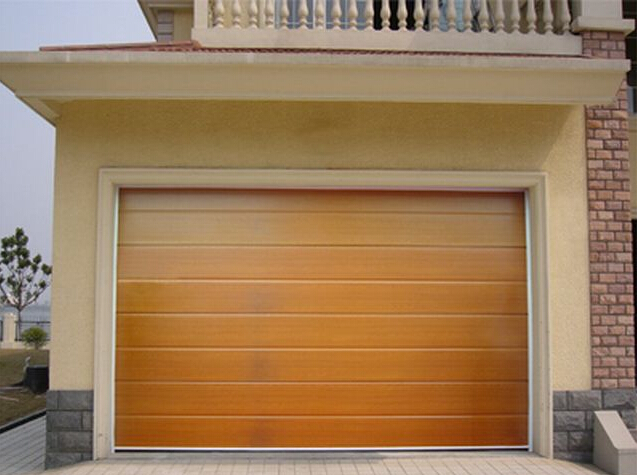 Ce Approved Remote Controlled Automatic Garage Doors