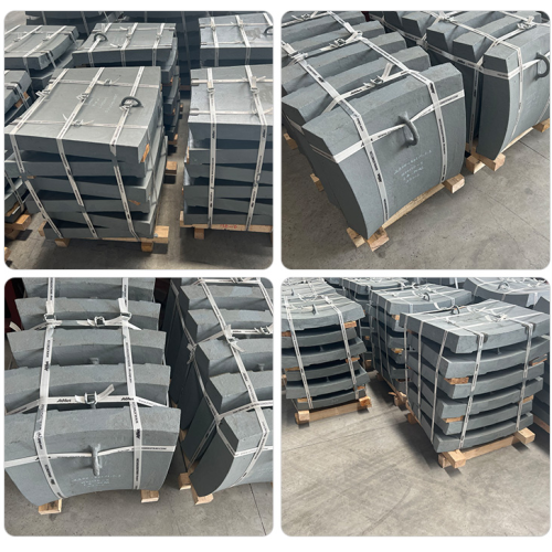 High Manganese Steel Gyratory Crusher Lining Plate