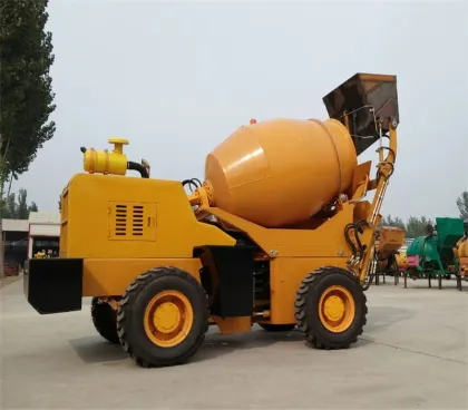 Self-Loading Concrete Mixer Portable Concrete Mixer