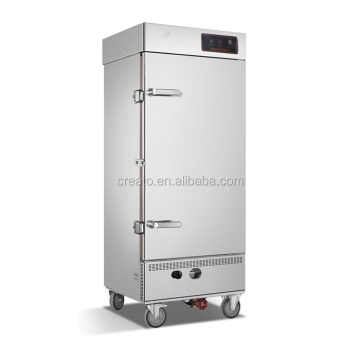 Professional Gas Rice Steaming Equipment: LPG/NG Rice Steamers, 12-Tray Gas Rice Steaming Cart, and 50kg Rice Steaming Cabinet