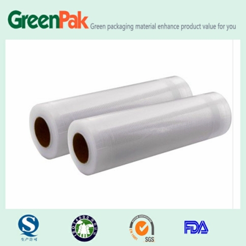 PE Laminated Vacuum Transparent Frozen Food Nylon Vacuum Bag